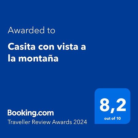 Casita Con Vista A La Montana Villa อิคอดเดลอสวินอส ภายนอก รูปภาพ