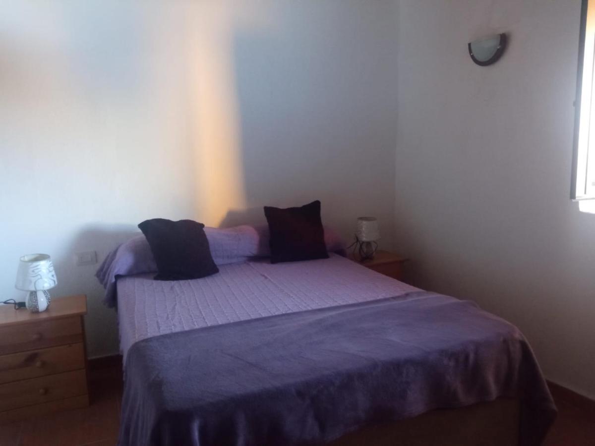 Casita Con Vista A La Montana Villa อิคอดเดลอสวินอส ภายนอก รูปภาพ